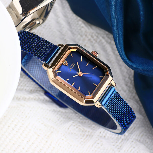 Simple All-match Casual Watch Women's Square Retro - Image 7