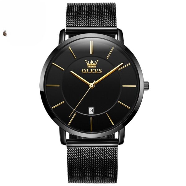 Valentine's Day Thin Men And Women Couple Electronic Quartz Watch - Image 3