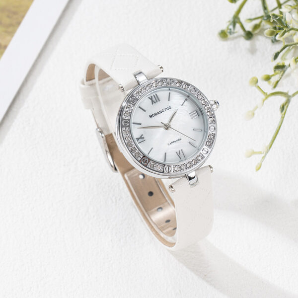 Women's Waterproof High-end Watch With Belt - Image 8