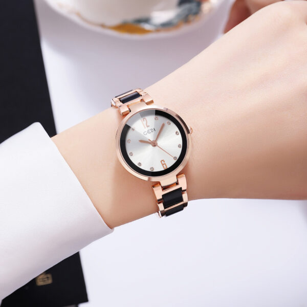 Simple Elegant Waterproof Women's Quartz Watch - Image 5