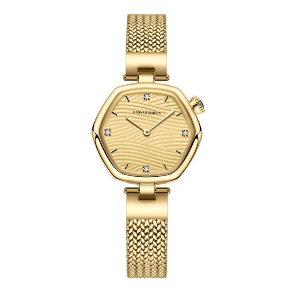Fashion Simple Hexagonal Movement Women's Watch - Image 6