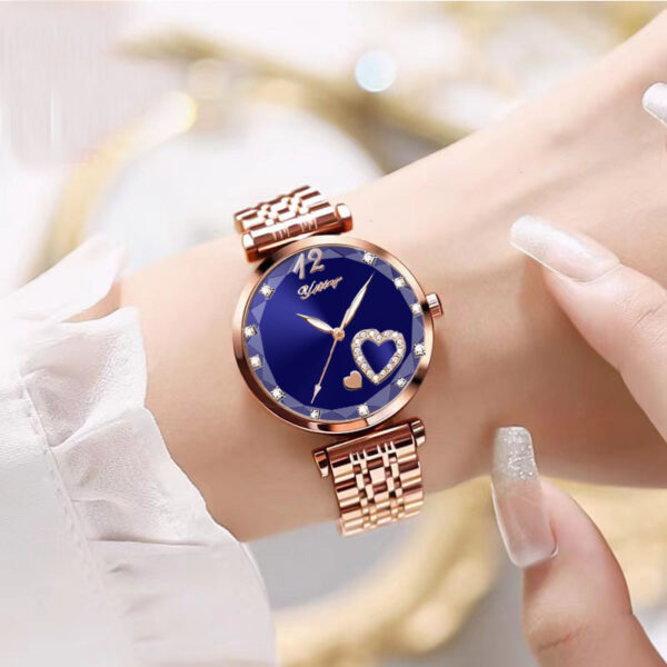 Women's Good-looking Niche Diamond Student Watch Simple - Image 3