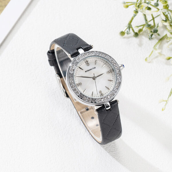Women's Waterproof High-end Watch With Belt - Image 6