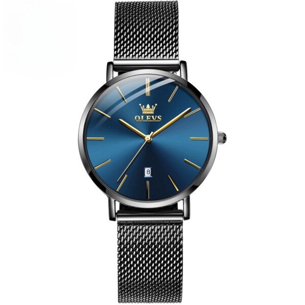 Valentine's Day Thin Men And Women Couple Electronic Quartz Watch - Image 5