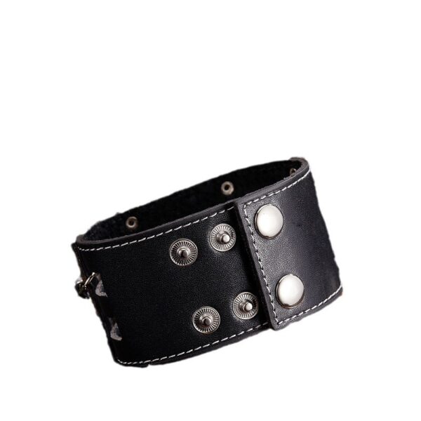 Factory Punk Scorpion Ghost Head Watch Bracelet Belt - Image 2