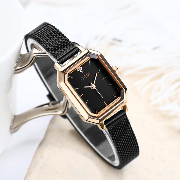 Simple All-match Casual Watch Women's Square Retro - Image 8