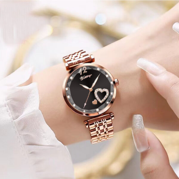 Women's Good-looking Niche Diamond Student Watch Simple - Image 2