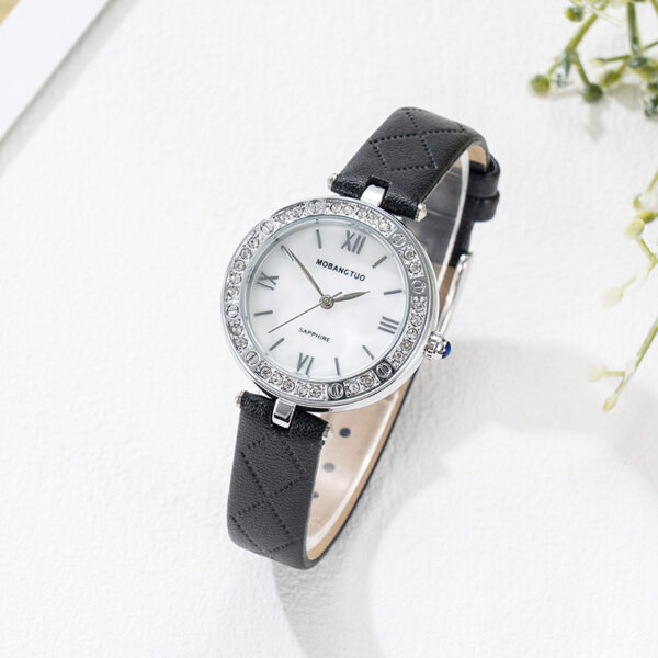 Women's Waterproof High-end Watch With Belt - Image 7