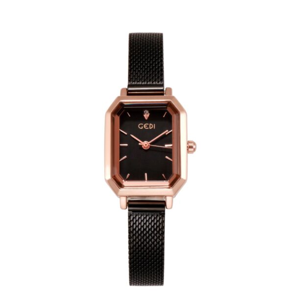 Simple All-match Casual Watch Women's Square Retro - Image 5