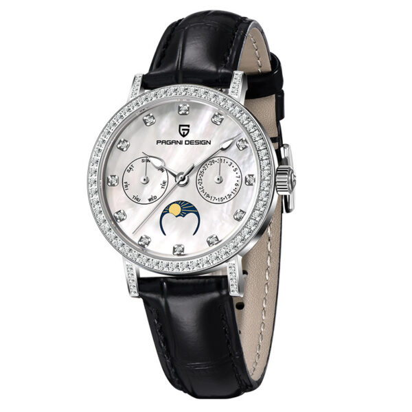 Quartz Women's Watch Multifunctional Waterproof Trend - Image 2