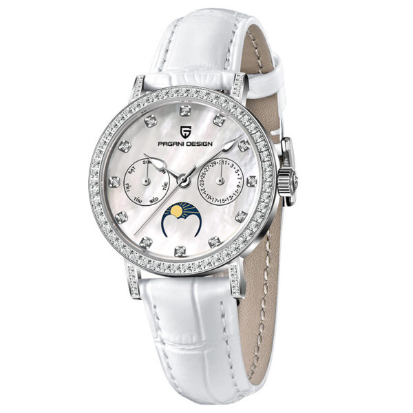Quartz Women's Watch Multifunctional Waterproof Trend - Image 4