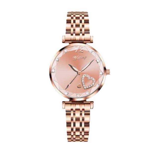 Women's Good-looking Niche Diamond Student Watch Simple - Image 6