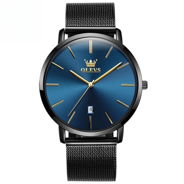 Valentine's Day Thin Men And Women Couple Electronic Quartz Watch - Image 9