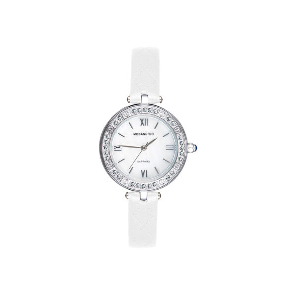 Women's Waterproof High-end Watch With Belt - Image 4