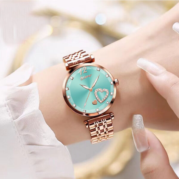 Women's Good-looking Niche Diamond Student Watch Simple - Image 7