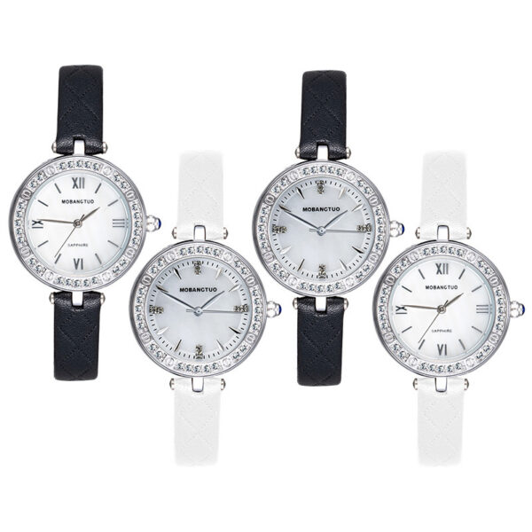 Women's Waterproof High-end Watch With Belt - Image 3