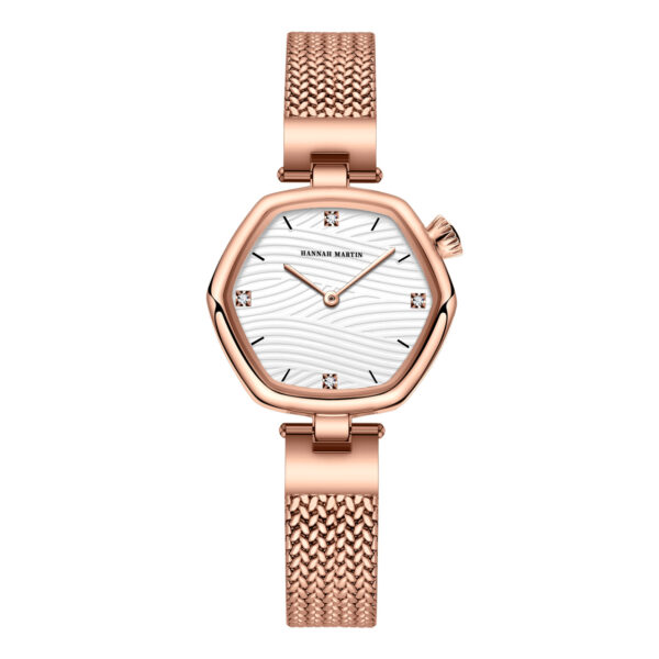 Fashion Simple Hexagonal Movement Women's Watch - Image 9